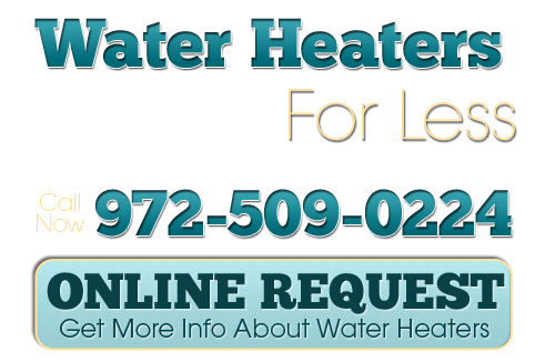 Water Heaters for Less